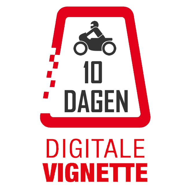 Vignet Oostenrijk Motor (10 Dagen)