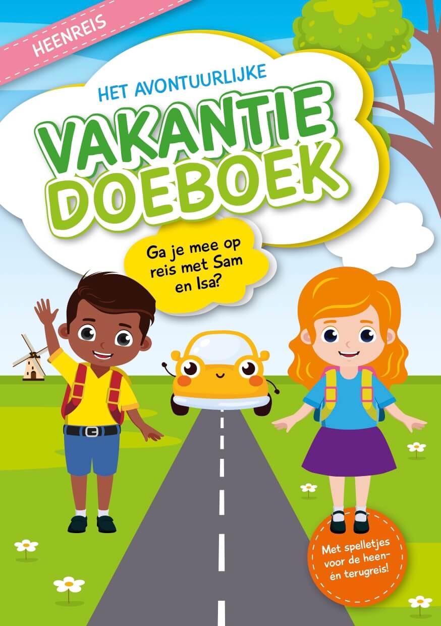 Vakantie Doeboek Sam & Isa