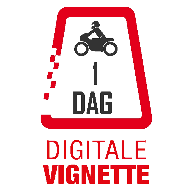 Vignet Oostenrijk Motor (1 Dag)