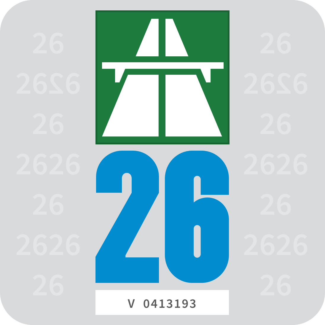 Vignet Zwitserland 2026