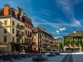 Milieusticker Chambéry direct kopen