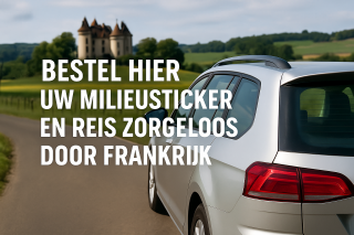 Milieusticker Frankrijk: Bestel eenvoudig via Vignet-Bestellen.nl