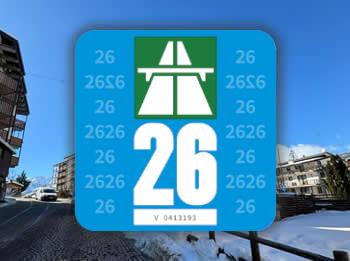 Vignet Zwitserland 2026 - VignetBestellen.nl