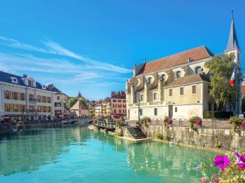 Milieusticker Annecy direct kopen