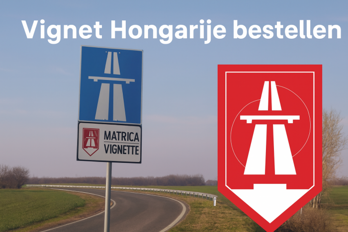 Vignet Hongarije bestellen