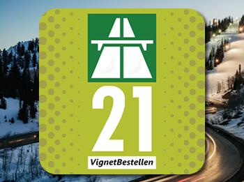 Vignet Zwitserland 2021 - VignetBestellen.nl