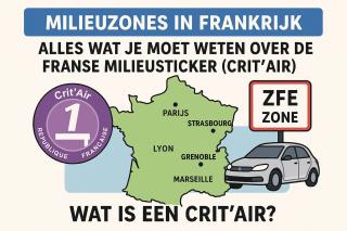 Milieuzones in Frankrijk: Alles wat je moet weten over de Franse milieusticker